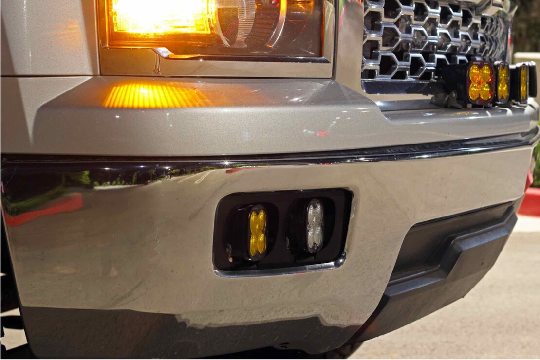 Chevy Silverado 1500 (14-15) LED Fog Light Kit | HR 447531